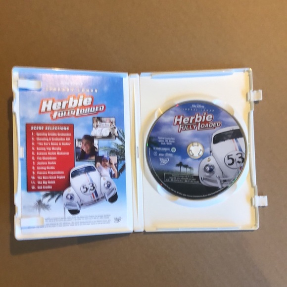 Walt Disney Herbie Fully Loaded starring Lindsay Lohan DVD - Picture 2 of 3